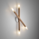 Lampa sufitowa drewniana Noble IV 50cm TK Lighting