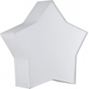 Star 45x43cm white children's ceiling lamp TK Lighting
