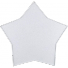 Plafon dziecięcy gwiazda Star 45x43cm biały TK Lighting