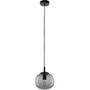 Vibe 20cm graphite glass pendant lamp TK Lighting