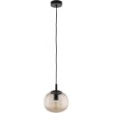 Vibe 20cm topaz glass pendant lamp TK Lighting