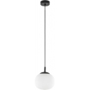 Lampa wisząca szklana Vibe 20cm biała TK Lighting