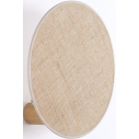 Pulse 36cm jute round boho wall lamp TK Lighting