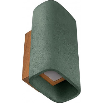 Conteak LED green concrete loft wall lamp LoftLight