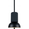 Lampa wisząca betonowa Giro 15cm czarna Loftlight