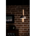 Lampa wisząca designerska Hidalgo LED 15cm fioletowy / szary Loftlight