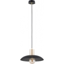 Spirit 30cm black&gold openwork pendant lamp Emibig