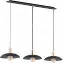 Spirit III 90cm black&gold pendant openwork lamp Emibig