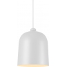 Lampa wisząca skandynawska Angle 20,6cm biała DFTP