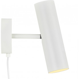 Kinkiet reflektorek z włącznikiem MIB 6 biały DFTP 2