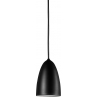 Lampa wisząca skandynawska Nexus II 10cm czarna DFTP