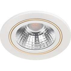 Lampa spot podtynkowa ściemniana Alec LED 9,5cm biała Nordlux