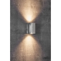 Canto maxi kubi 2 galvanized outdoor wall lamp Nordlux
