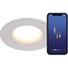 Lampa spot "oczko" ściemniana Dorado LED Dim 8,5cm biała Nordlux
