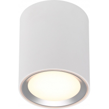 Lampa spot tuba Fallon Long LED 10cm H12cm biały / stal Nordlux