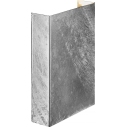 Kinkiet zewnętrzny elewacyjny Fold LED 15cm galwanizowany Nordlux