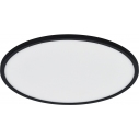 Oja Smart LED 42cm black minimalist ceiling lamp Nordlux