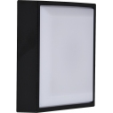 Oliver Square 17.5cm black outdoor wall lamp Nordlux