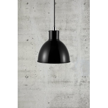Lampa wisząca loft Pop 21,5cm czarna Nordlux