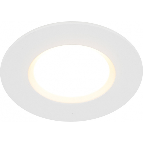 Lampa spot downlight Siege LED 8,5cm biała Nordlux