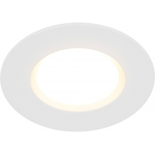 Lampa spot downlight Siege LED 8,5cm biała Nordlux