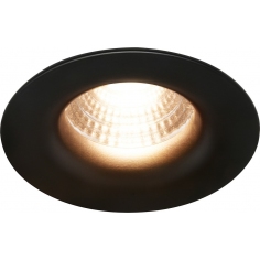 Lampa spot podtynkowa ściemniana Stake LED 8,8cm czarna Nordlux