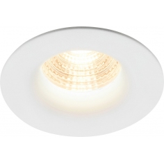 Lampa spot podtynkowa ściemniana Stake LED 8,8cm biała Nordlux