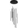 Lampa wiszące tuby Simple LED 50cm czarna