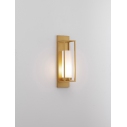 Florida gold brass wall lamp hampton