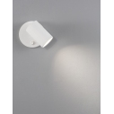 Nooni white wall lamp with switch