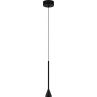 Lampa wisząca punktowa Loop LED 6cm czarna