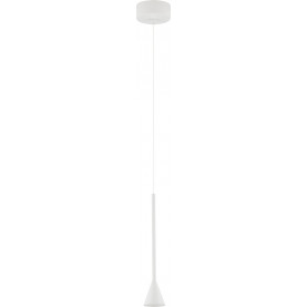 Lampa wisząca punktowa Loop LED 6cm biała