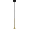 Lampa wisząca punktowa Loop LED 6cm złota
