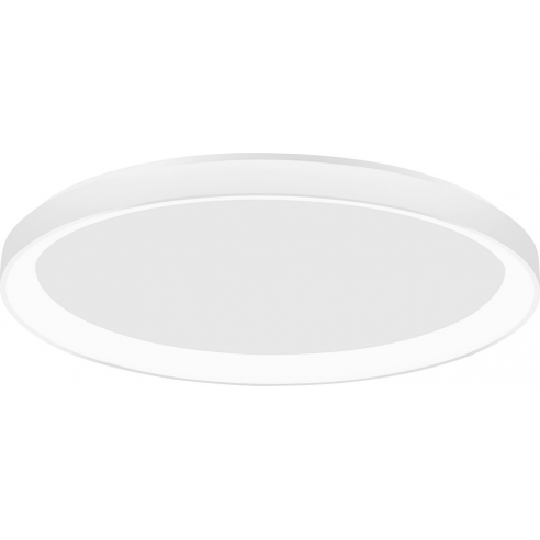 Plafon okrągły ściemniany Benno LED 58cm biały