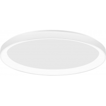 Plafon okrągły ściemniany Benno LED 58cm biały