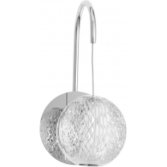 Diamante LED 3200K chrome glamour pendant wall lamp