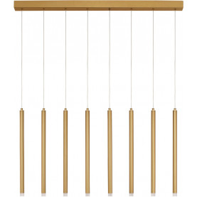 Hose LED 100cm gold sand pendant tubes lamp on strip
