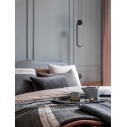 Lampa wisząca minimalistyczna Cry LED 10cm czarna