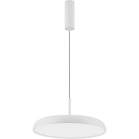 Marcus LED 45cm 3000K white minimalist dimmable pendant lamp