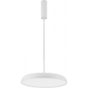 Marcus LED 45cm 3000K white minimalist dimmable pendant lamp