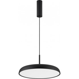 Marcus LED 45cm 3000K black minimalist dimmable pendant lamp