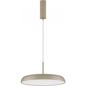 Marcus LED 45cm 3000K champagne gold minimalistic dimmable pendant lamp