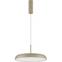 Marcus LED 45cm 3000K champagne gold minimalistic dimmable pendant lamp