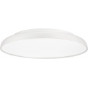 Marcus LED 45cm 3000K white minimalist ceiling lamp with remote control