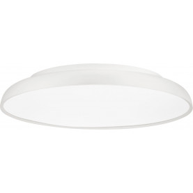 Marcus LED 60cm 3000K white minimalistic ceiling lamp with remote control