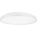 Marcus LED 60cm 3000K white minimalistic ceiling lamp with remote control