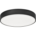 Plafon z pilotem i regulacją barwy światła Ifra LED 46cm czarny