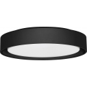 Plafon okrągły Sakoni LED 48cm 3000K czarny