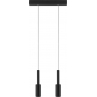 Lampa wisząca minimalistyczna Koshima II LED 30cm czarna