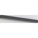 Kinkiet podłużny minimalistyczny Soft LED 90x6cm grafitowy Nowodvorski
